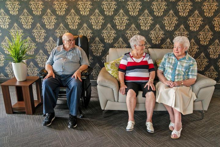 Résidence pour personnes âgées semi-autonomes à La Baie