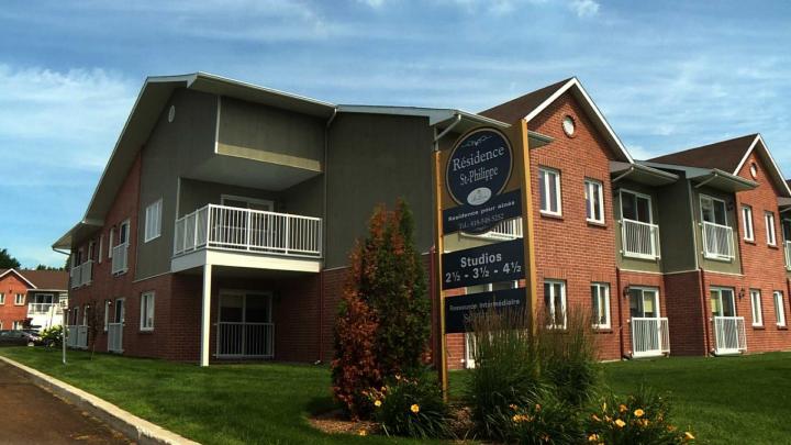 Appartement pour personnes âgées Jonquière